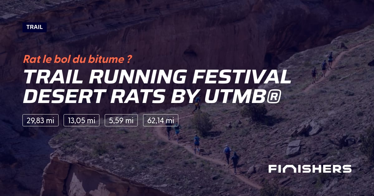 Trail Running Festival Desert Rats by UTMB® — fénykép 2, 2