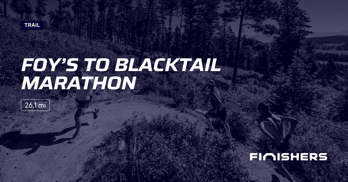 Foy’s to Blacktail Marathon — photo 2 of 2