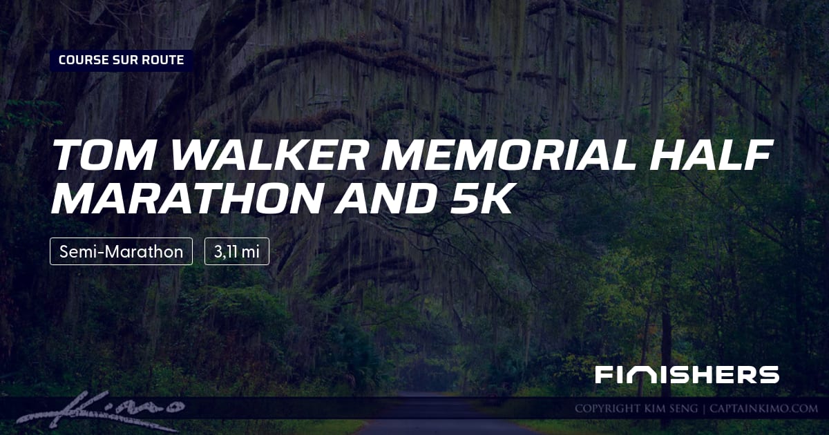 Tom Walker Memorial Half Marathon and 5K — zdjęcie 2 na 2