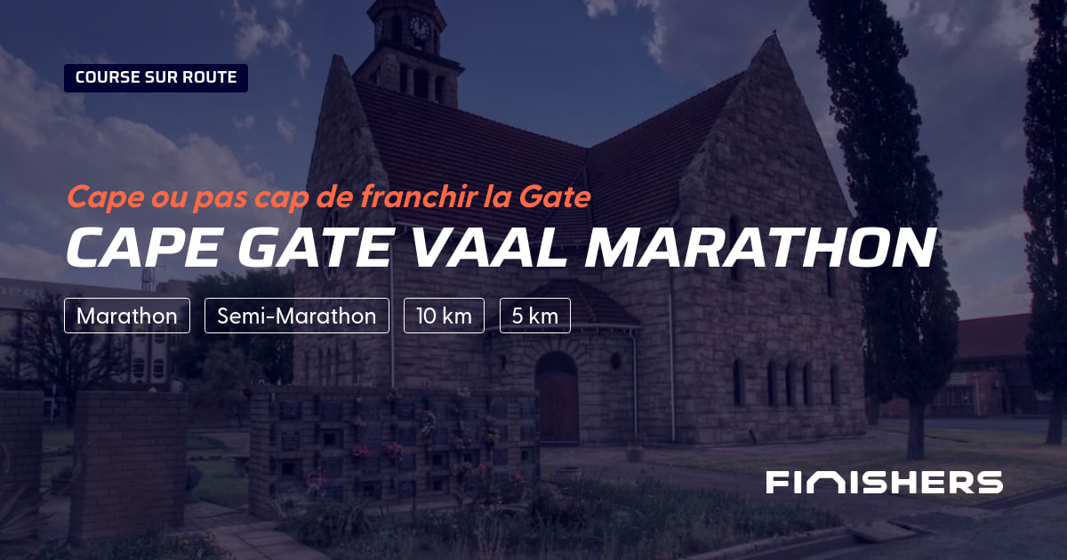 Cape Gate Vaal Marathon — photo 2 sur 2