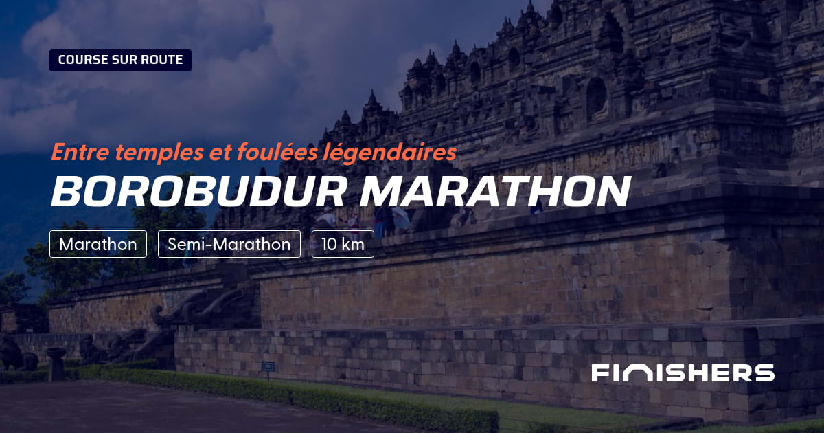 Borobudur Marathon — fénykép 2, 2