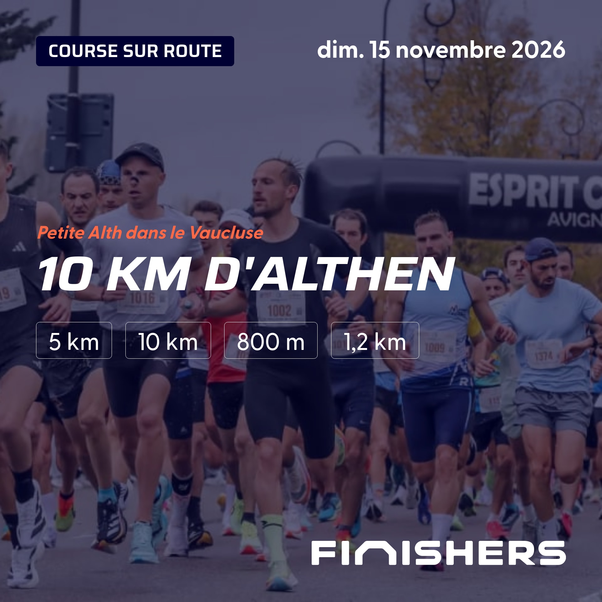 10 km d'Althen — photo 2 sur 5