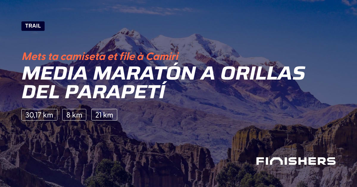 Media Maratón a Orillas del Parapetí — foto 2 på 2