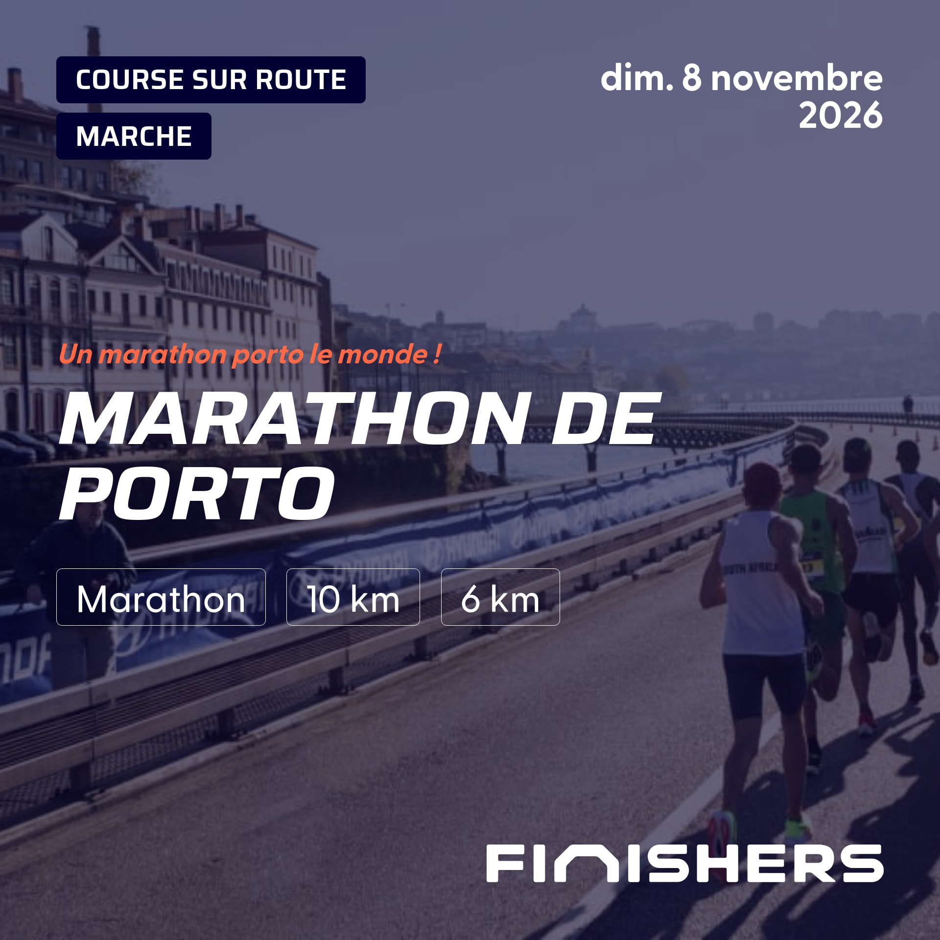 Marathon de Porto — photo 2 sur 5