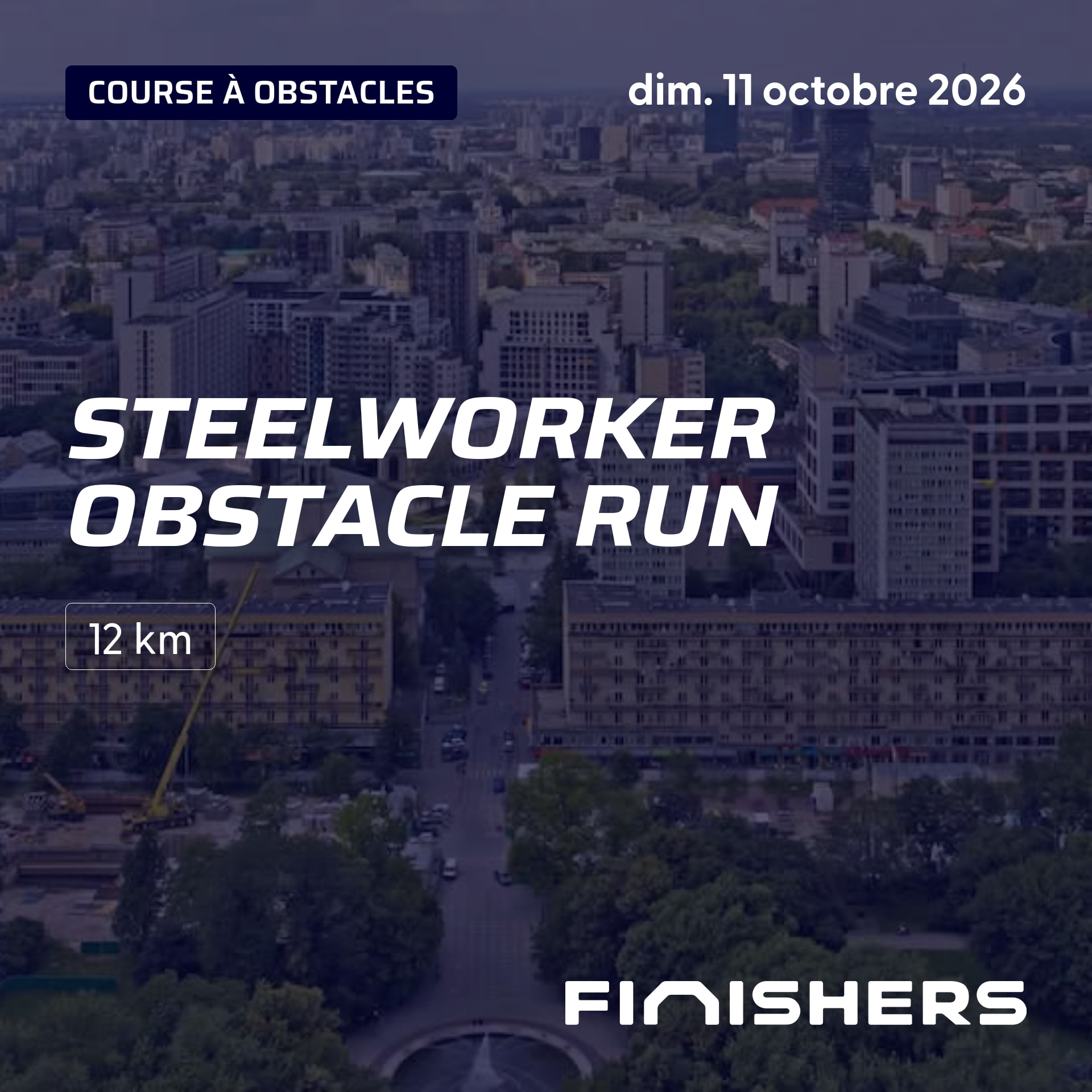 Steelworker Obstacle Run — photo 2 sur 5