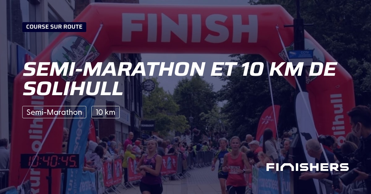 Semi-marathon et 10 km de Solihull — photo 2 sur 2