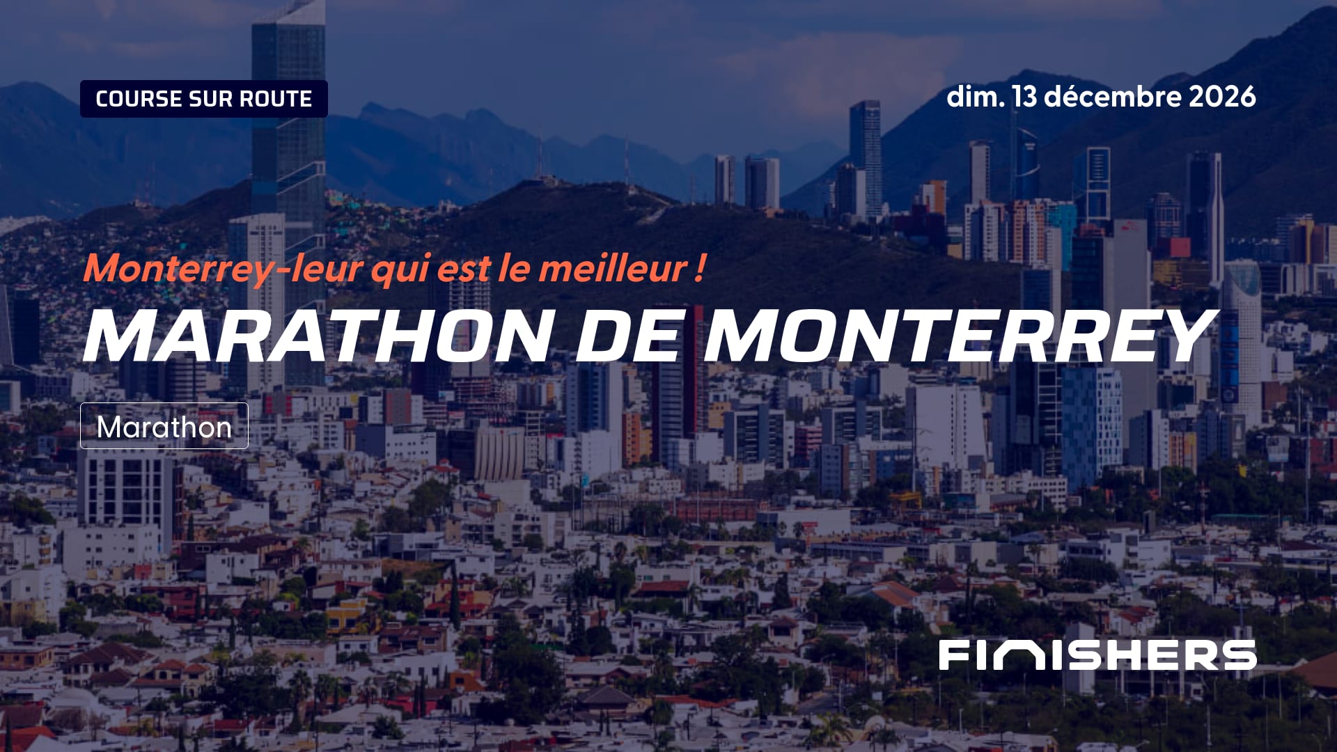 Marathon de Monterrey — photo 4 sur 5