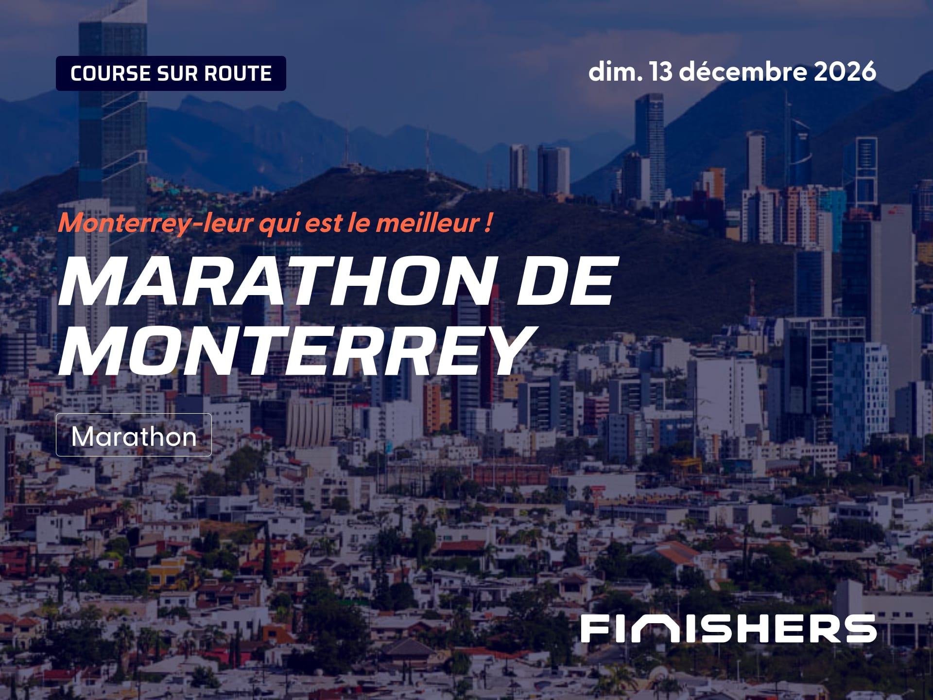 Marathon de Monterrey — photo 3 sur 5