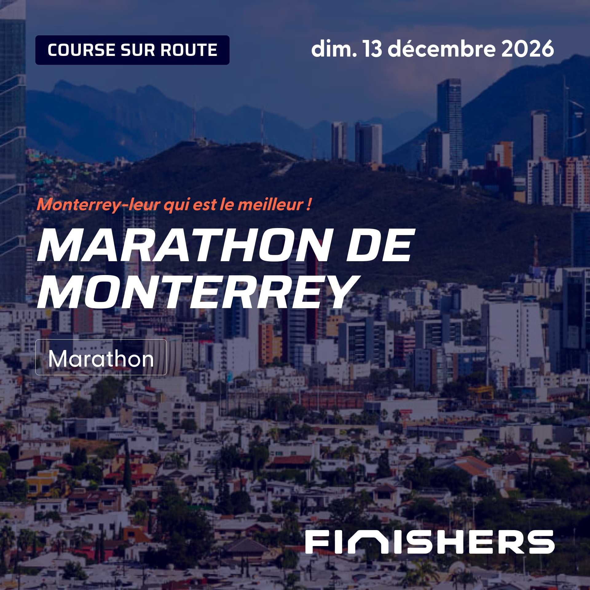 Marathon de Monterrey — photo 2 sur 5
