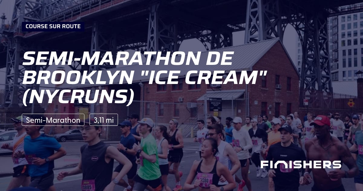 Semi-Marathon de Brooklyn "Ice Cream" (Nycruns) — photo 2 sur 2