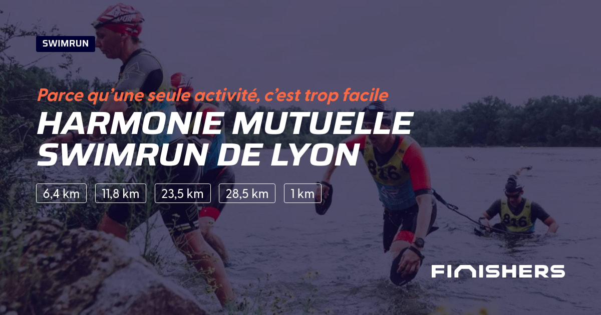Harmonie Mutuelle Swimrun de Lyon — الصورة 2 على 2