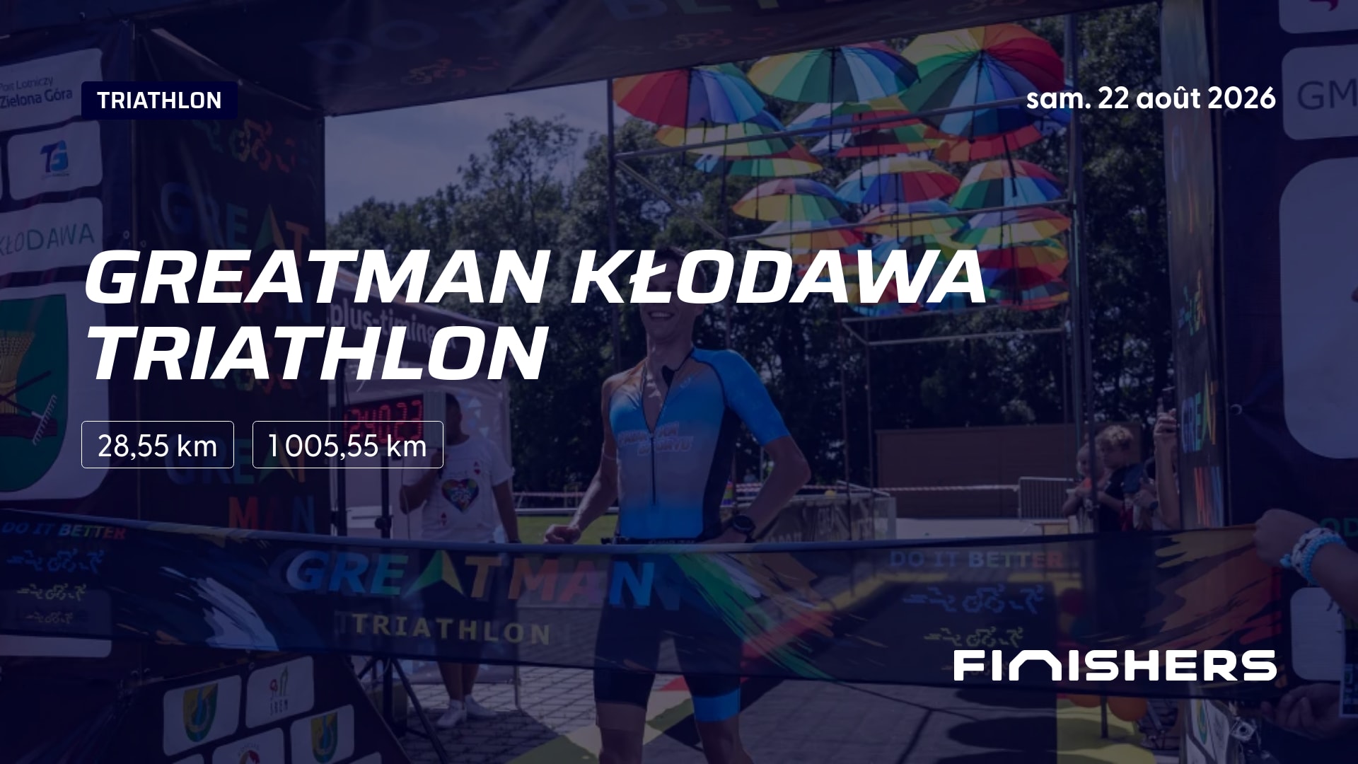 GREATMAN Kłodawa Triathlon — photo 4 sur 5