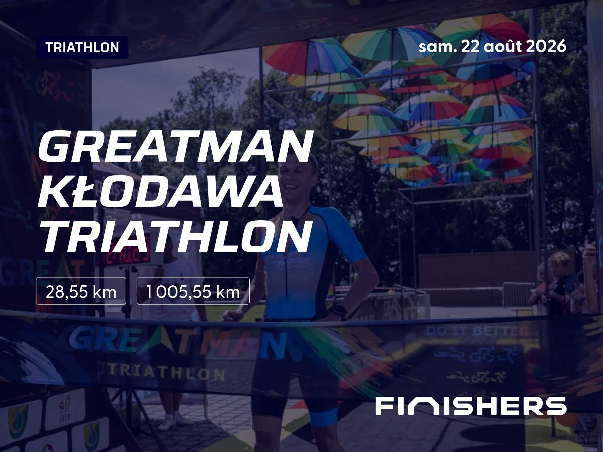 GREATMAN Kłodawa Triathlon — photo 3 sur 5
