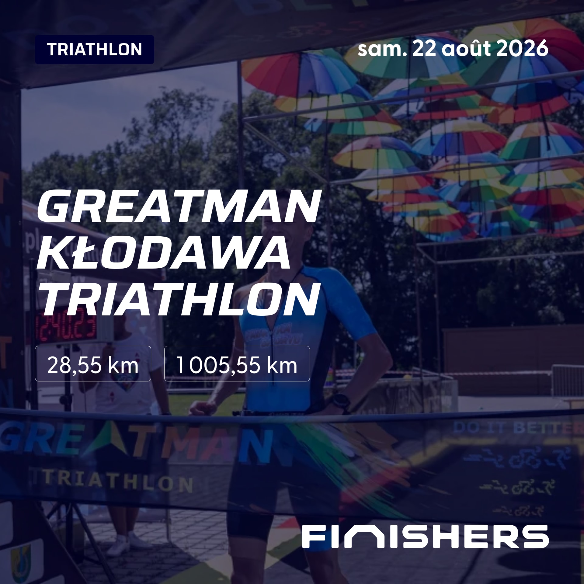 GREATMAN Kłodawa Triathlon — photo 2 sur 5