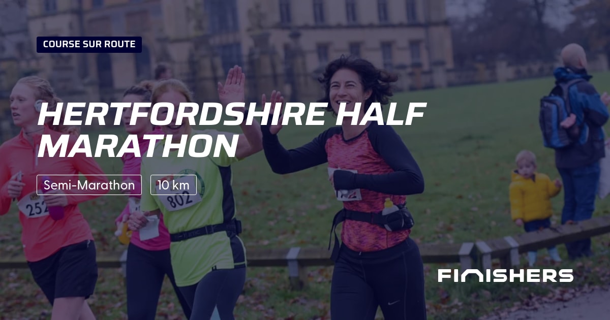 Hertfordshire Half Marathon — fotografie 2 na 2