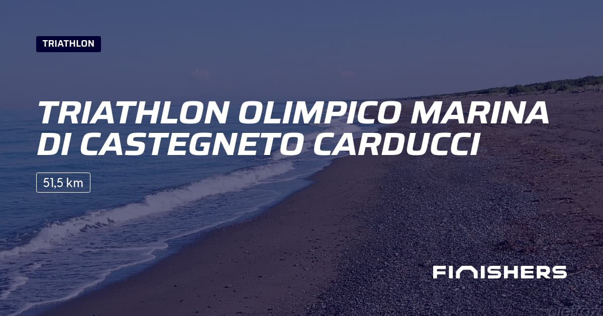 Triathlon Olimpico Marina di Castegneto Carducci — bilde 2 på 2