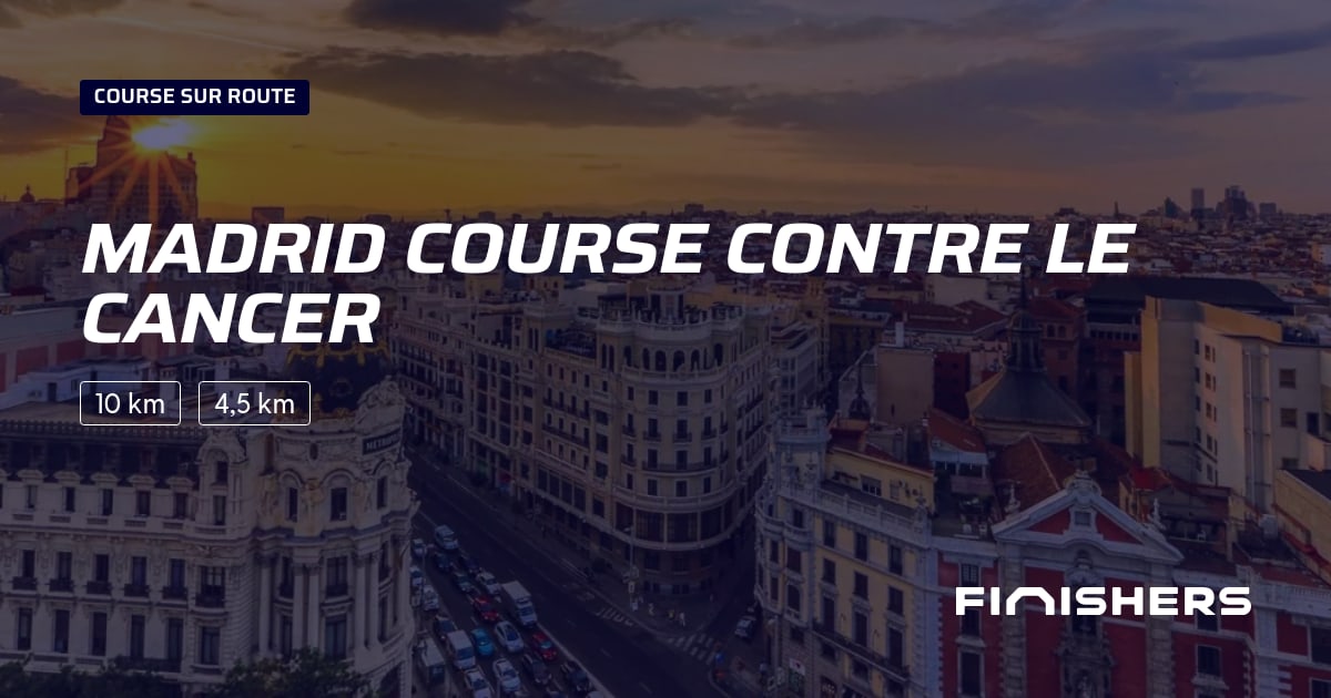 MADRID COURSE CONTRE LE CANCER — photo 2 sur 2