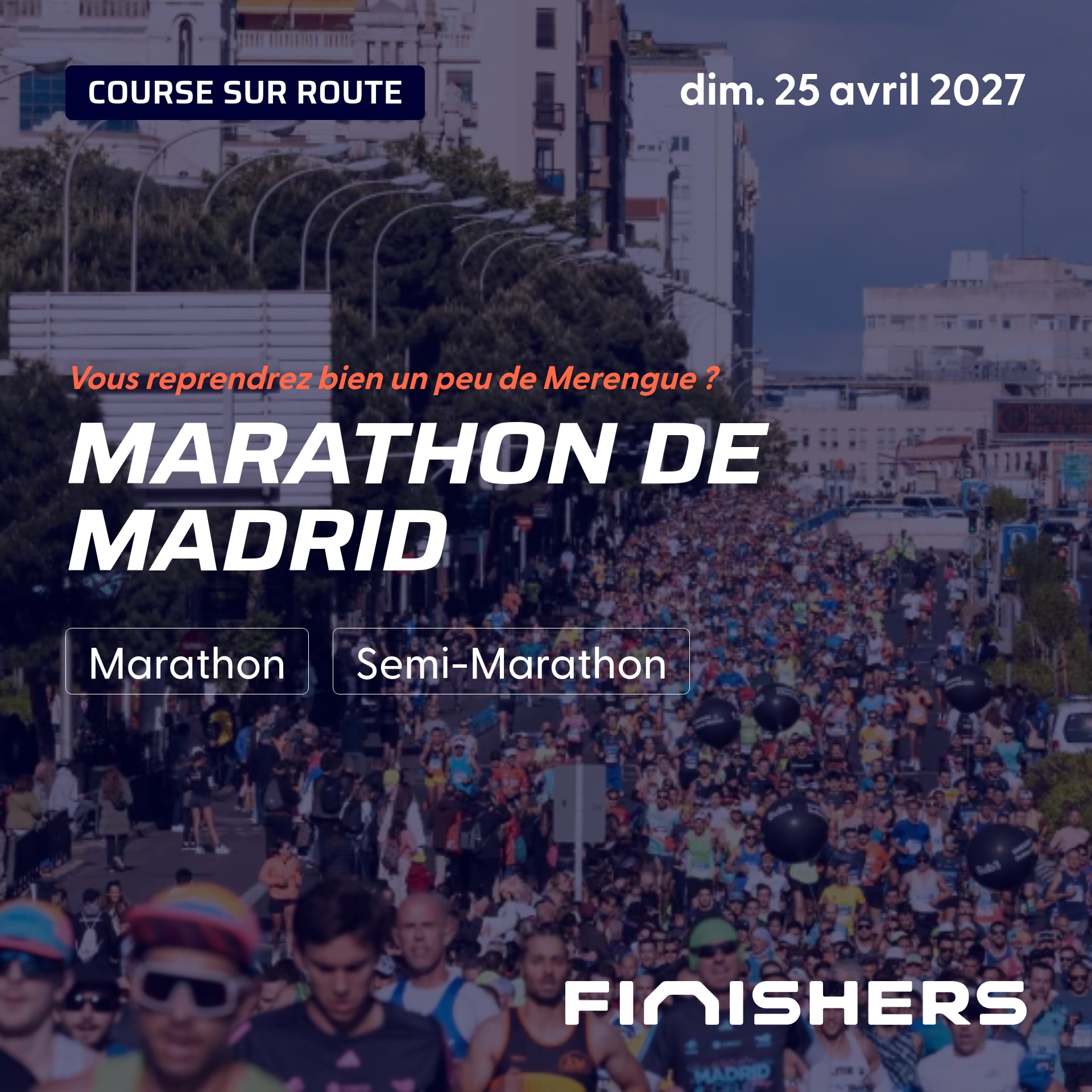 Marathon de Madrid — photo 2 sur 5
