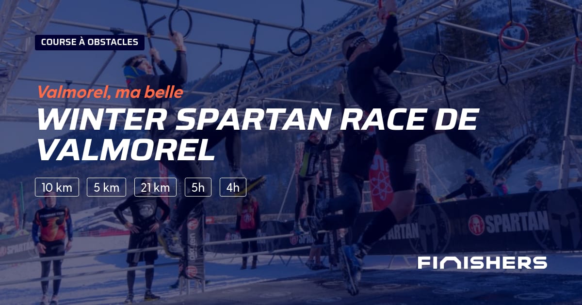 Winter Spartan Race de Valmorel — zdjęcie 2 na 2
