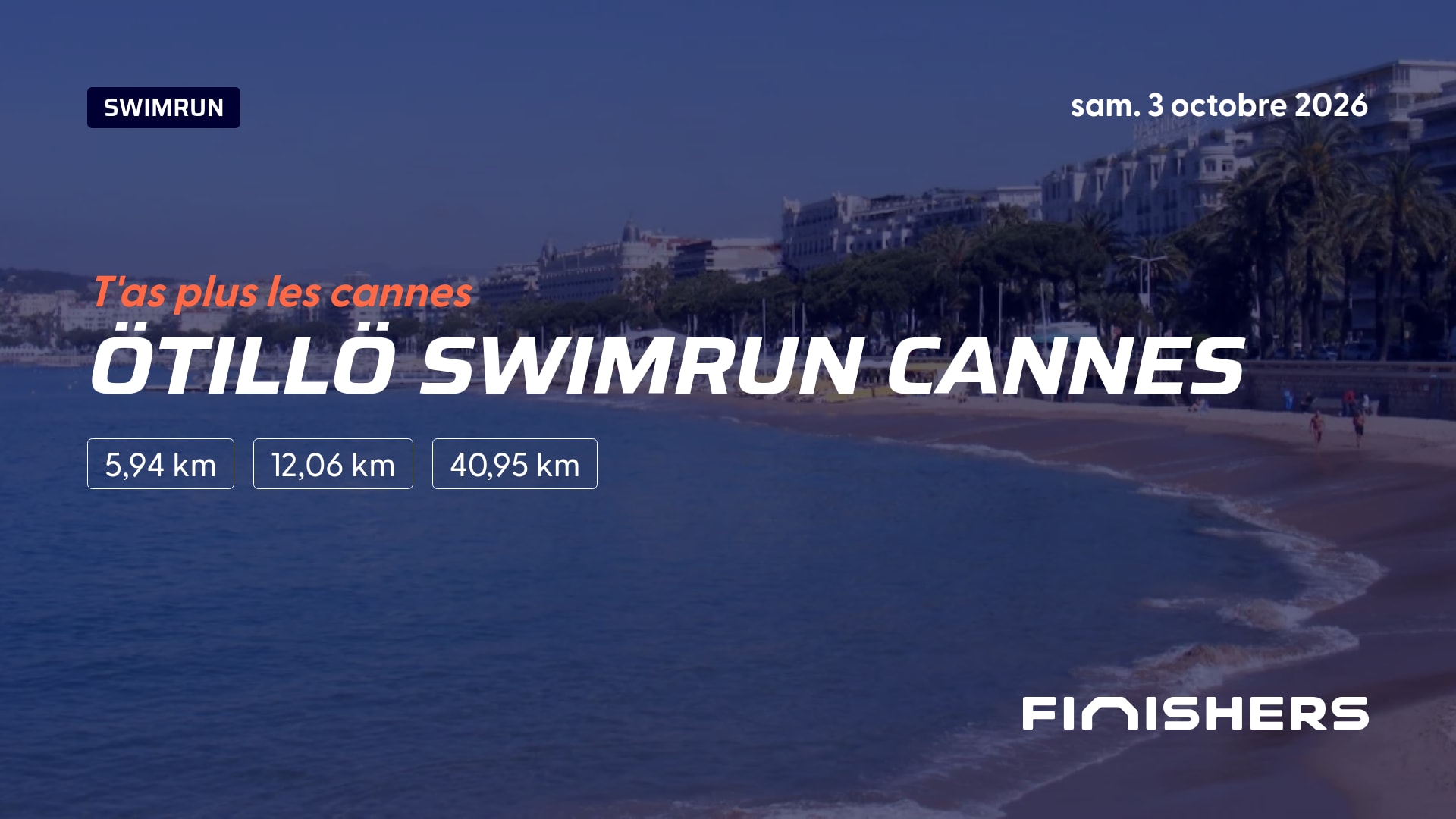 Ötillö Swimrun Cannes — photo 4 sur 5
