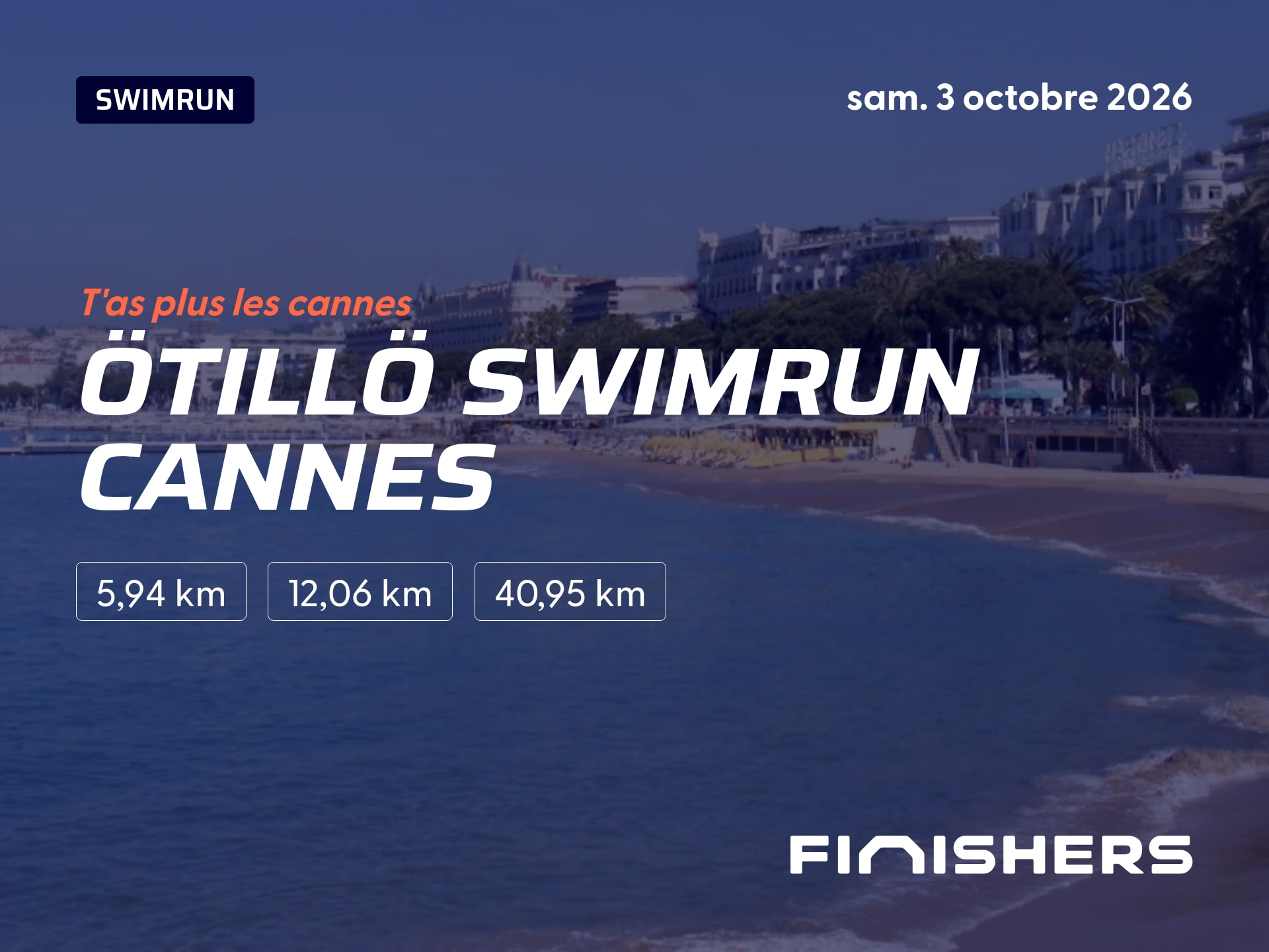 Ötillö Swimrun Cannes — photo 3 sur 5