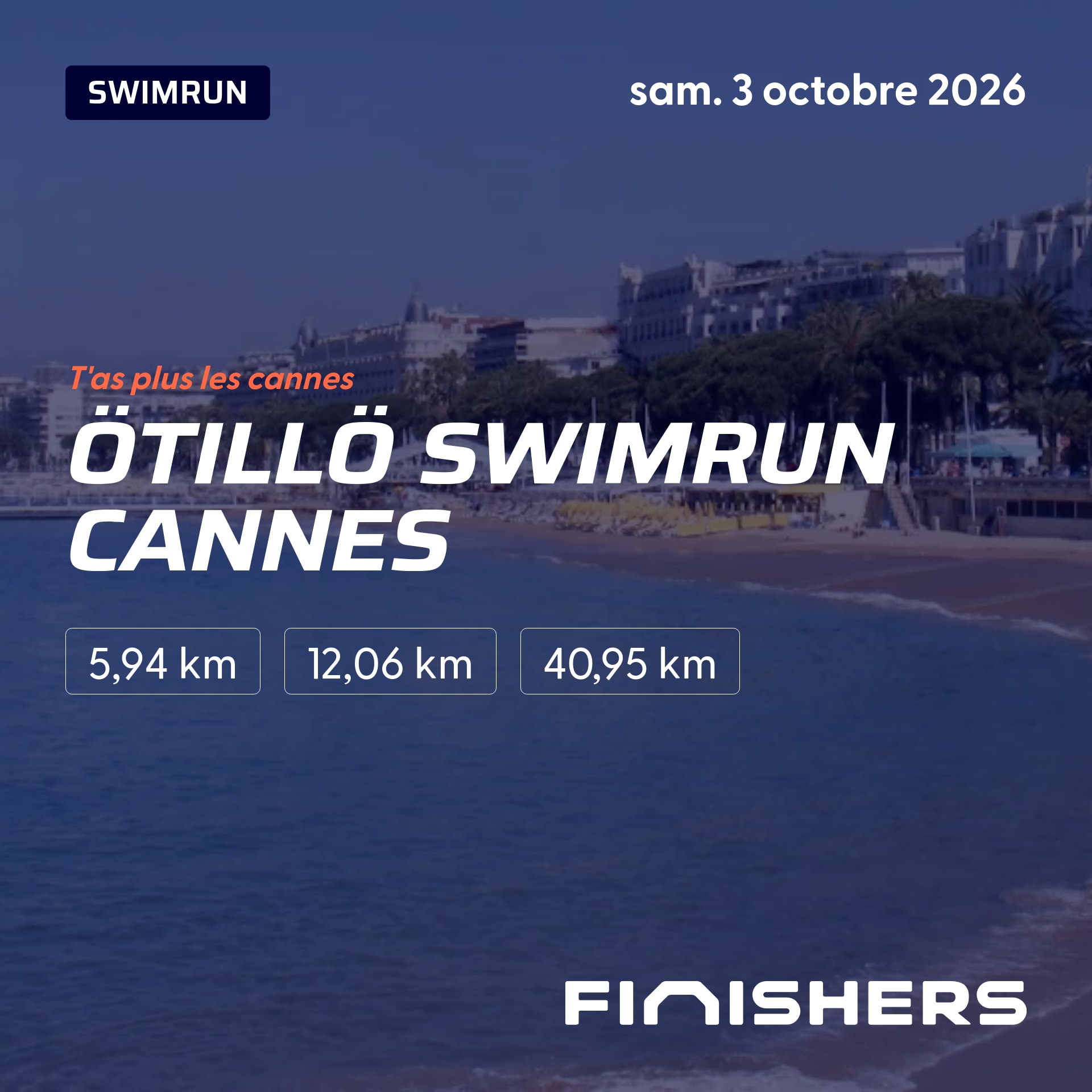 Ötillö Swimrun Cannes — photo 2 sur 5