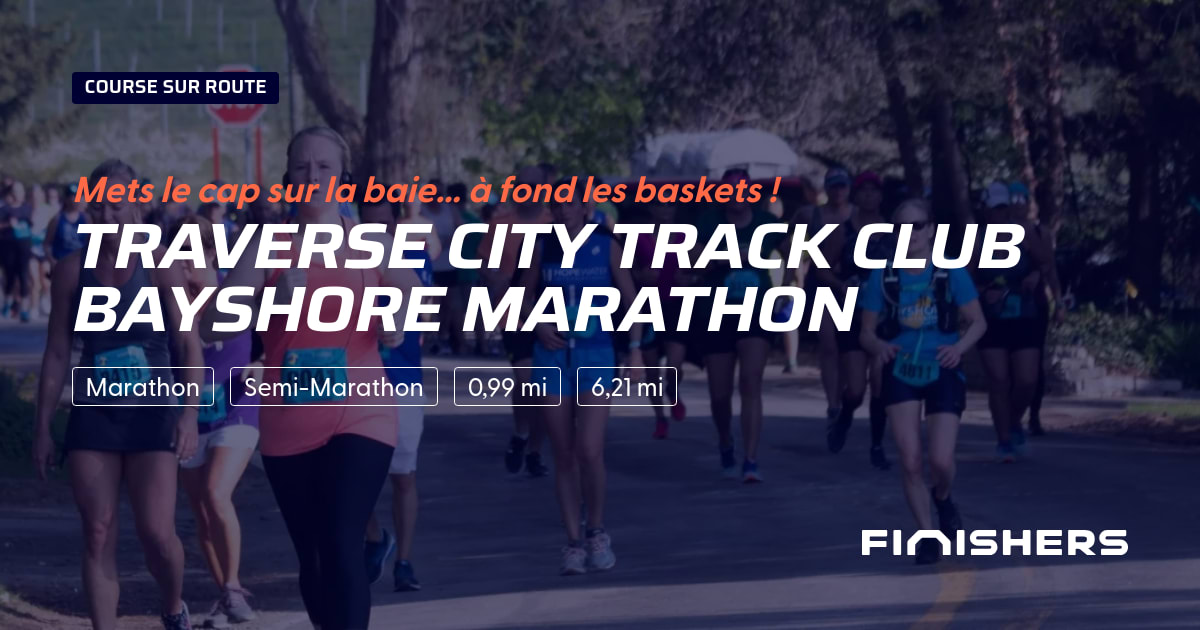 Traverse City Track Club Bayshore Marathon — zdjęcie 2 na 2