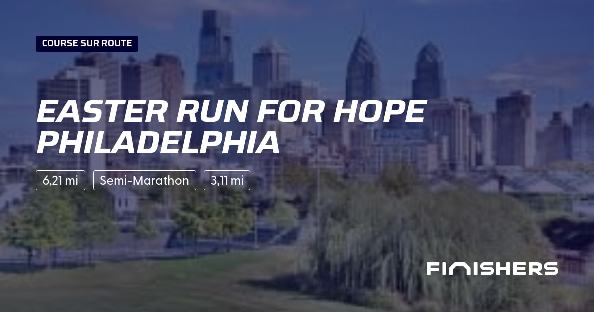 Easter Run for Hope PHILADELPHIA — foto 2 su 2