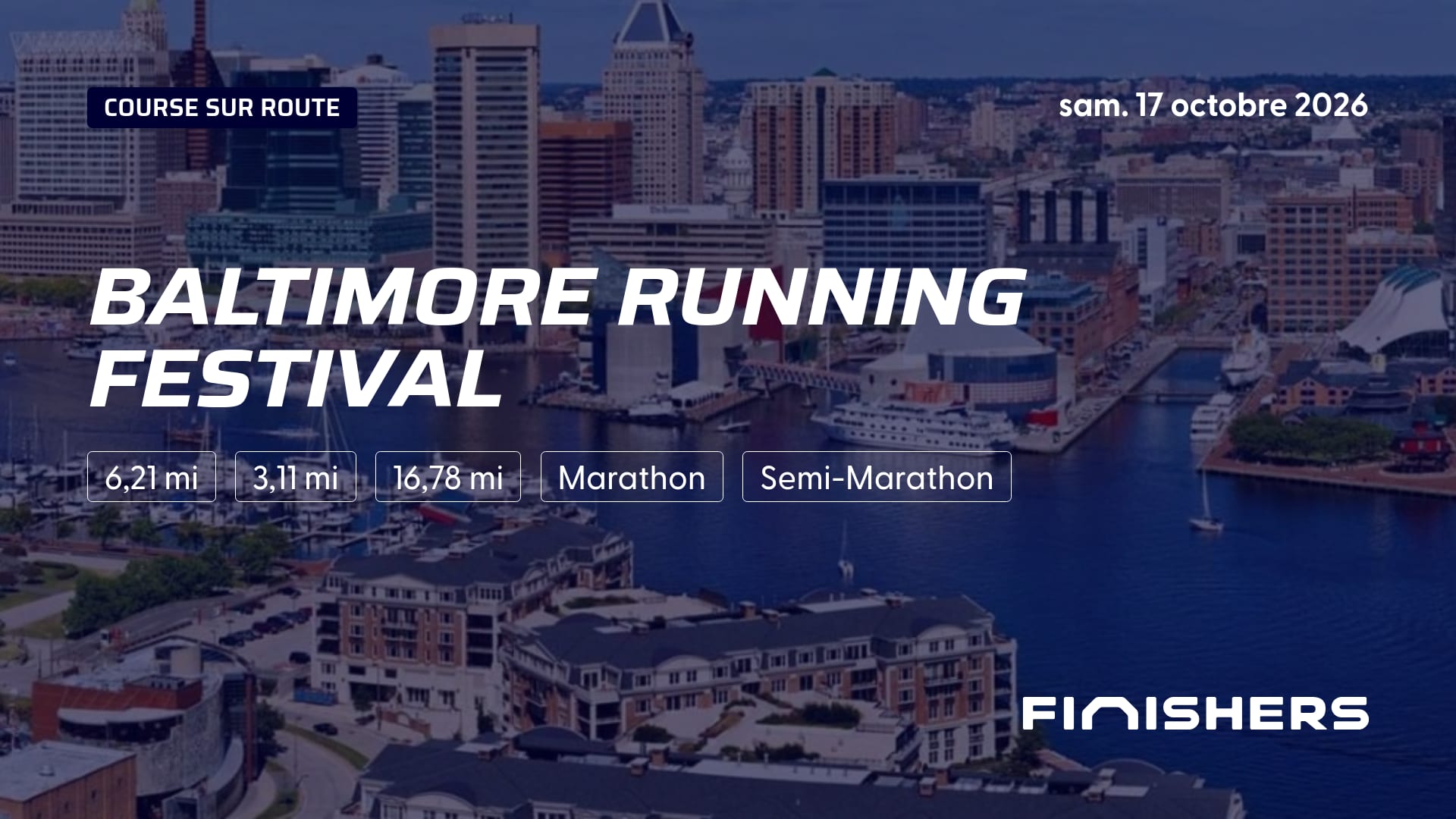 Baltimore running Festival — photo 4 sur 5