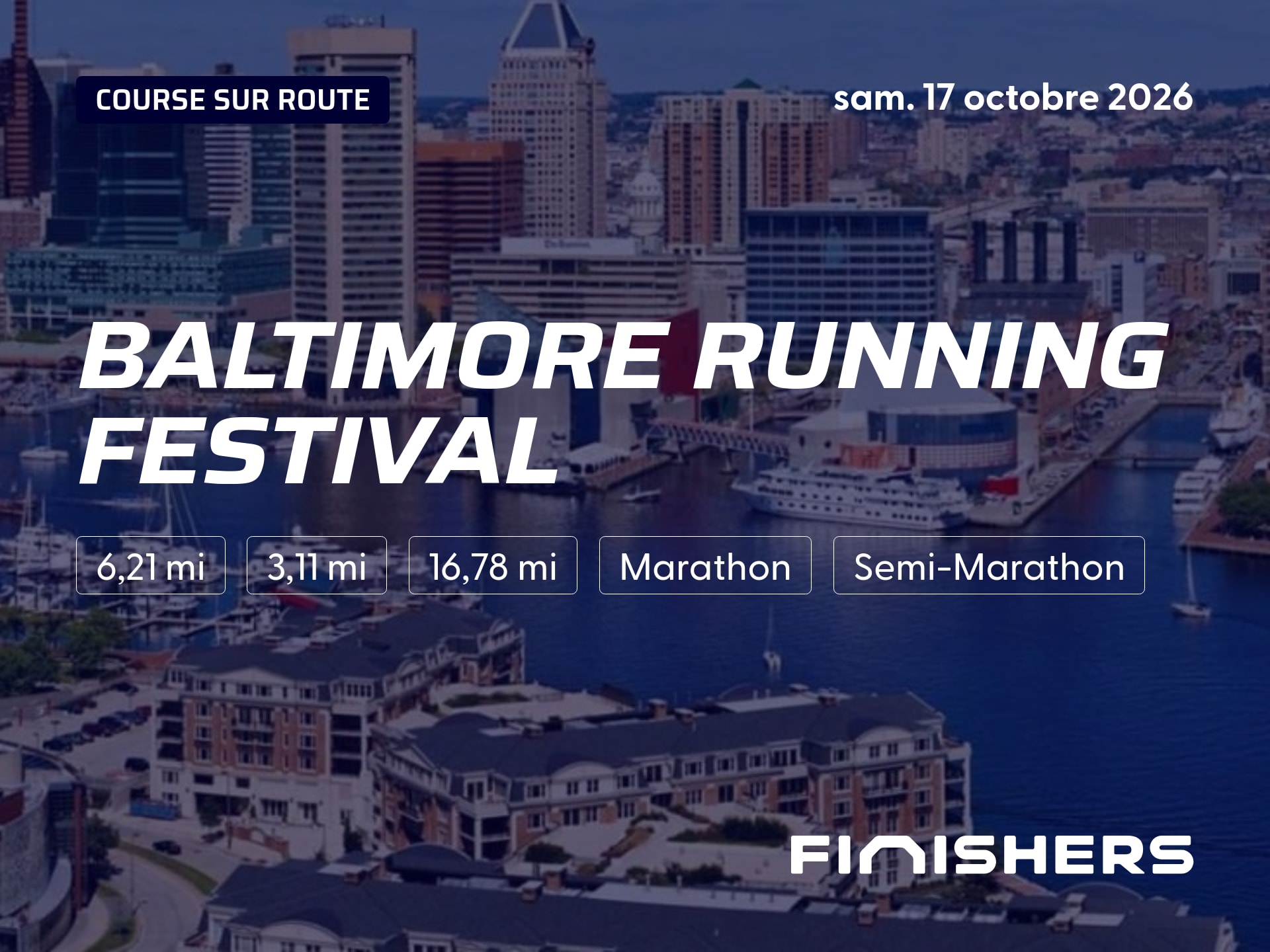 Baltimore running Festival — photo 3 sur 5
