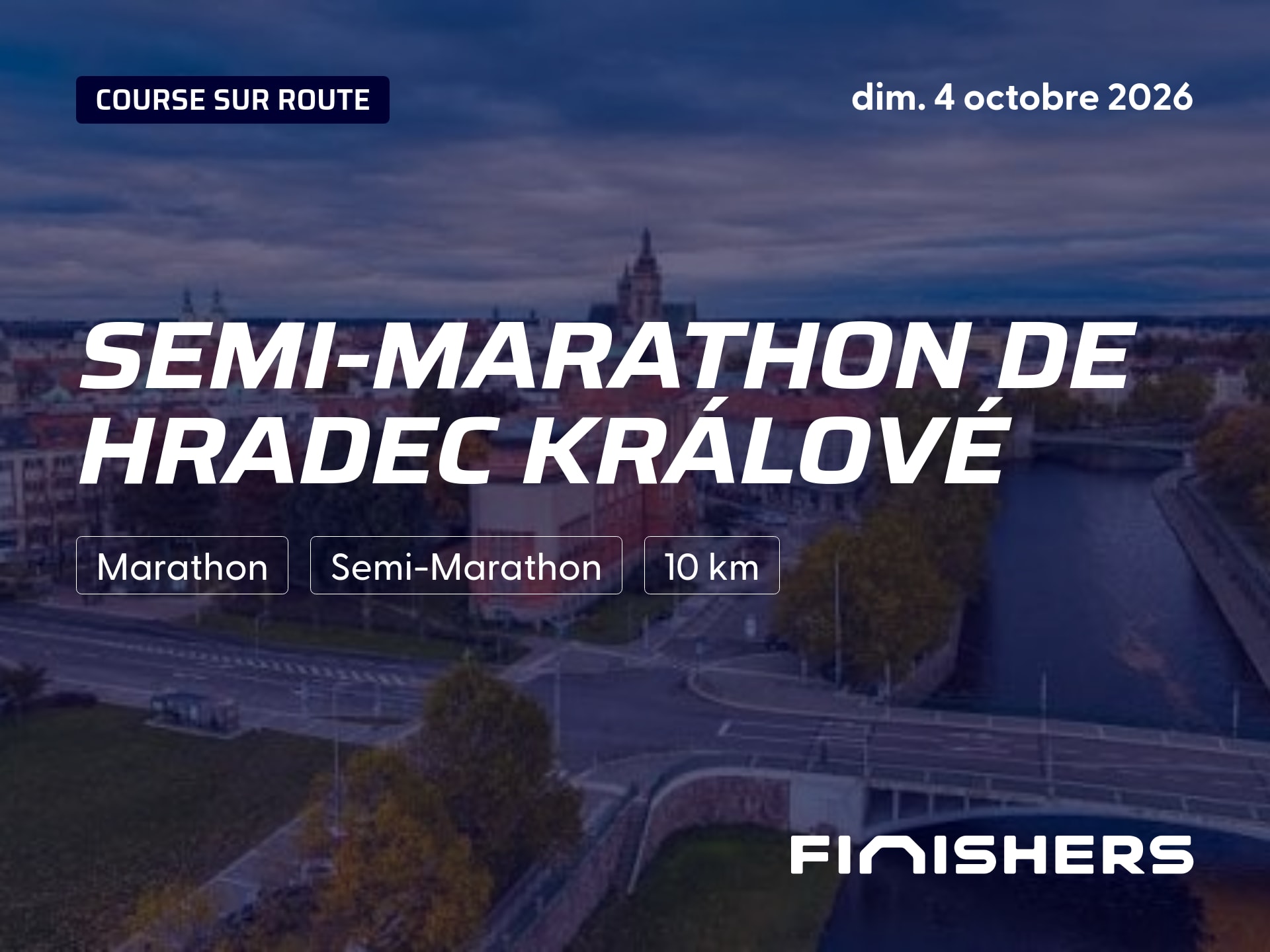 Semi-marathon de Hradec Králové — photo 3 sur 5