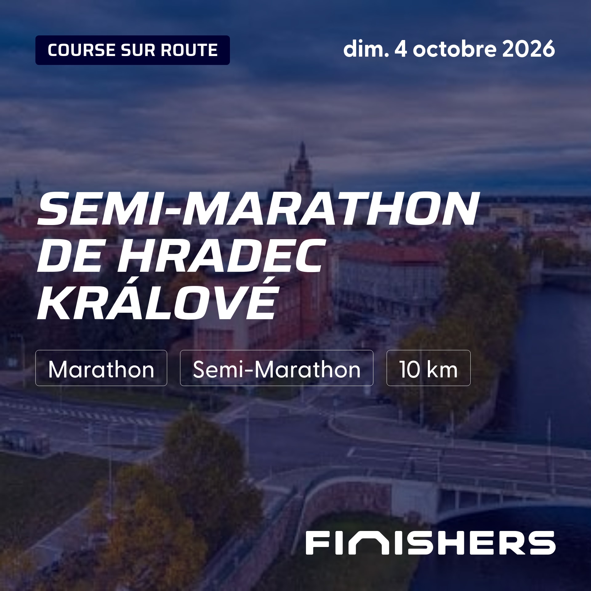 Semi-marathon de Hradec Králové — photo 2 sur 5