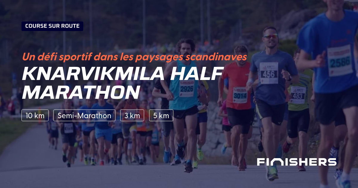 Knarvikmila Half Marathon — fotografie 2 pe 2