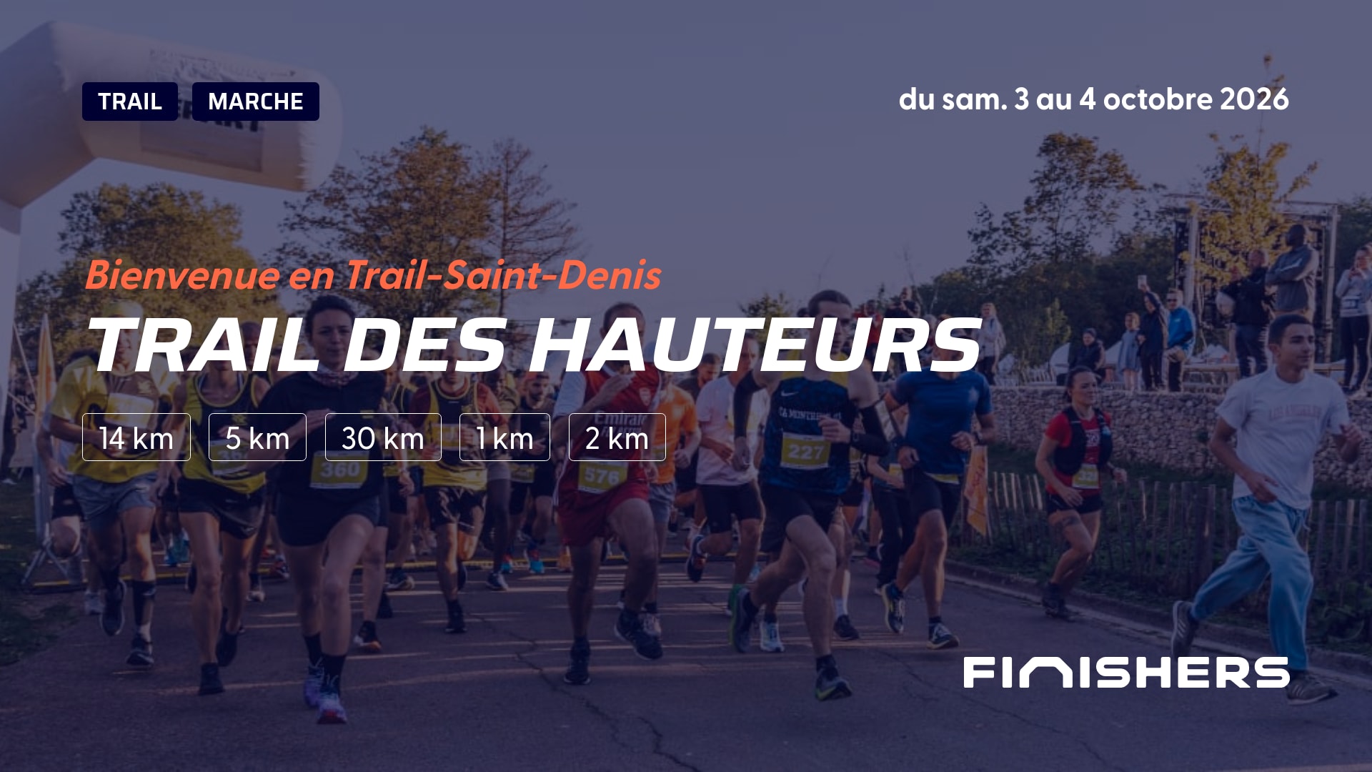Trail des Hauteurs — fénykép 4, 5