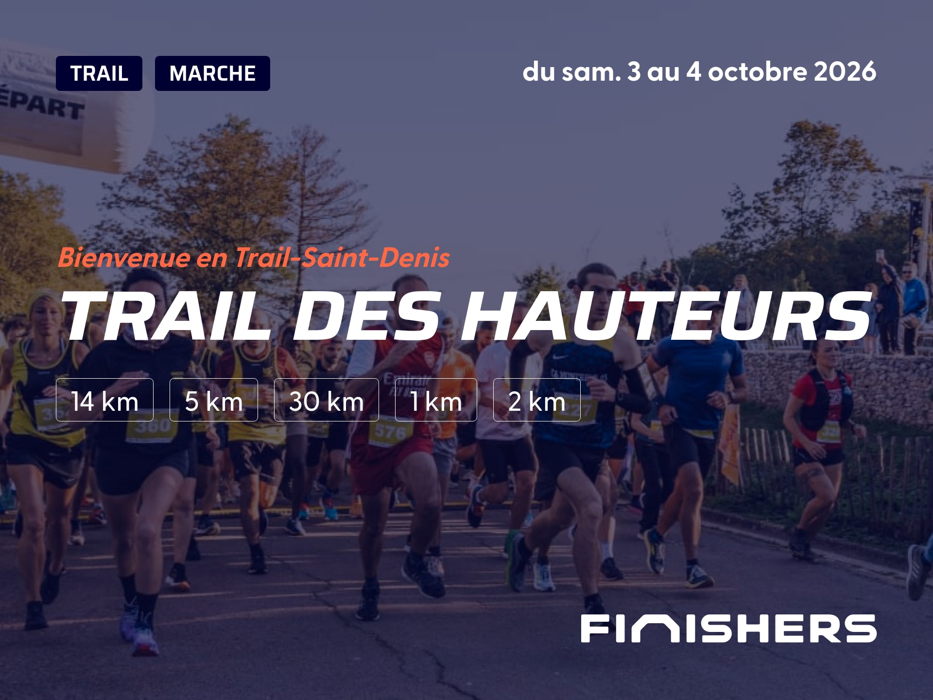 Trail des Hauteurs — fénykép 3, 5