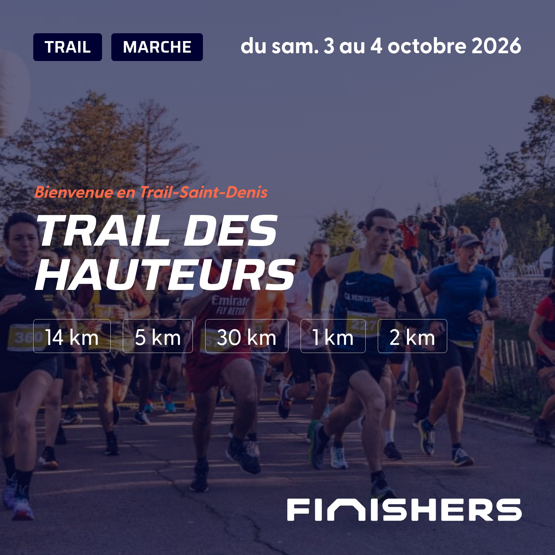 Trail des Hauteurs — fénykép 2, 5