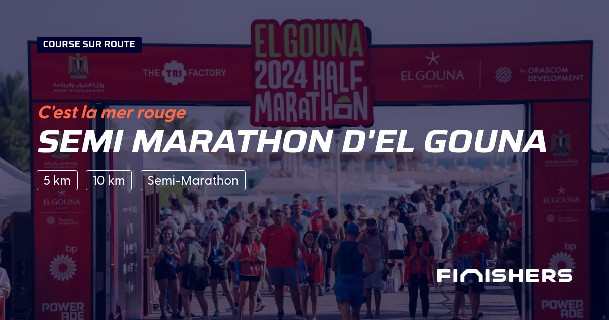 Semi Marathon d'El Gouna — photo 2 sur 2
