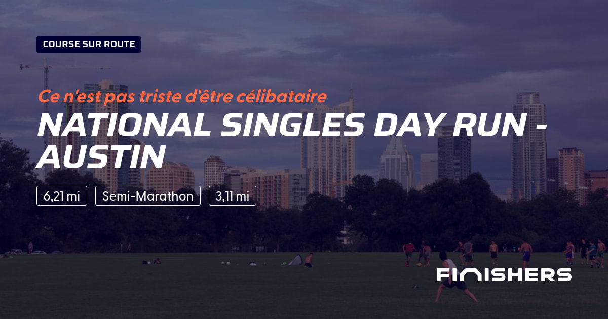 National Singles Day Run - Austin — photo 2 sur 2