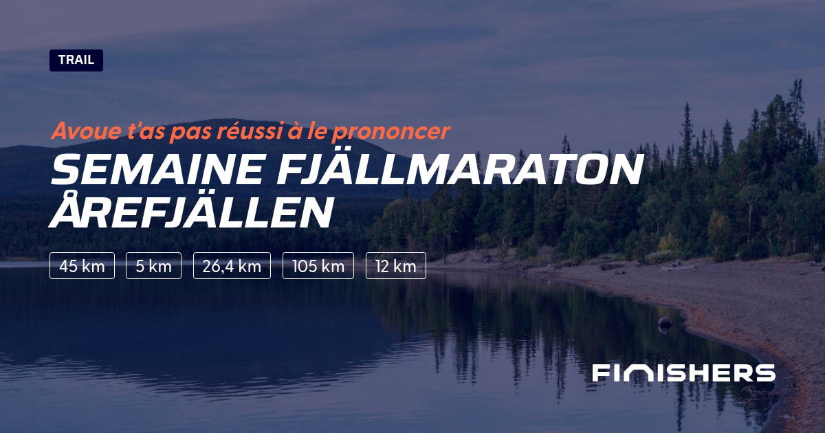 Semaine Fjällmaraton Årefjällen — photo 2 sur 2