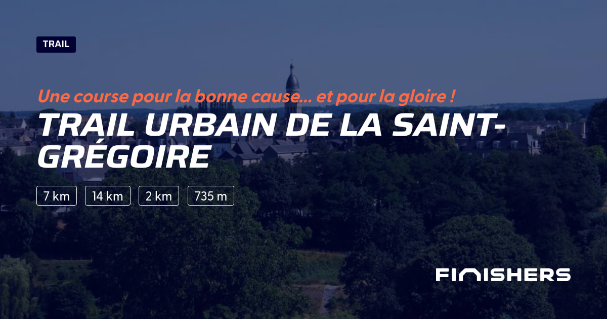 Trail Urbain de la Saint-Grégoire — zdjęcie 2 na 2