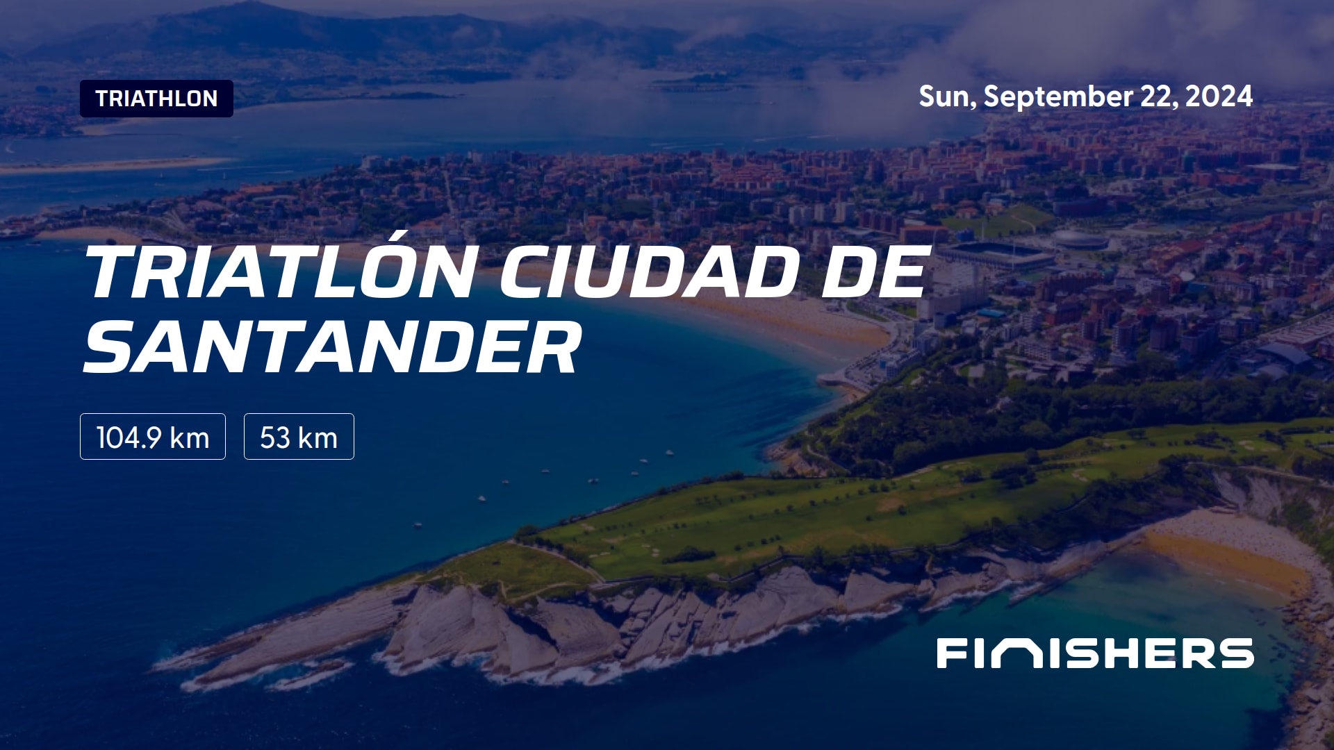 Triatlón Ciudad de Santander 2024