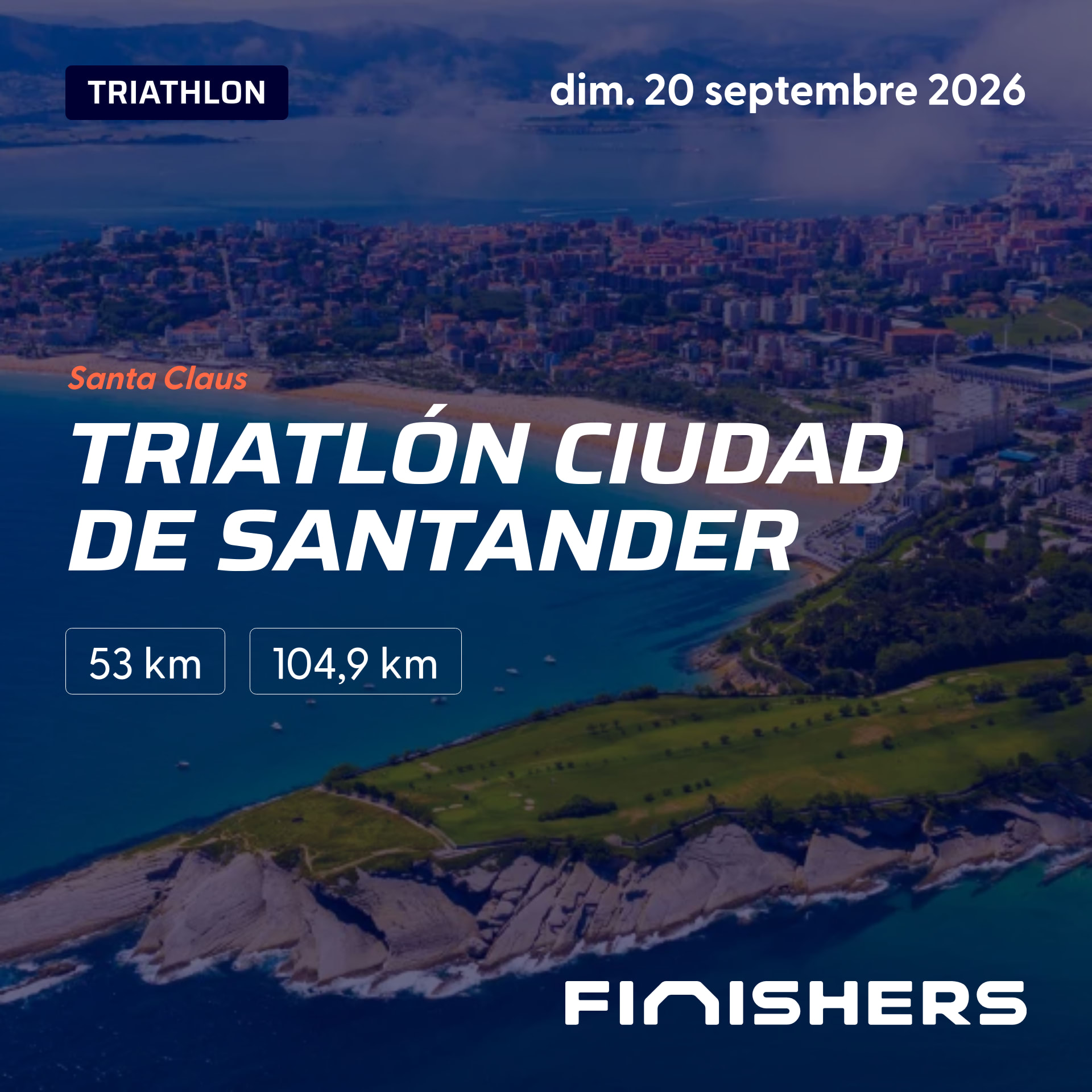 Triatlón Ciudad de Santander — photo 2 sur 5