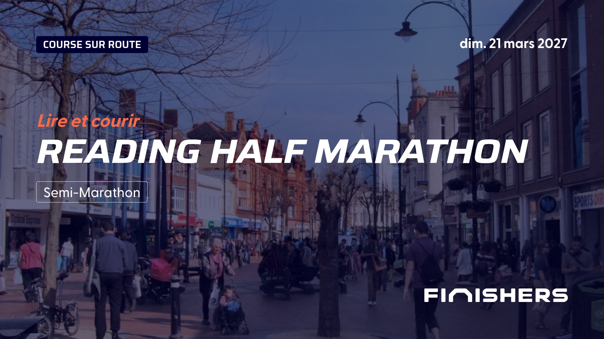 Reading Half Marathon — fénykép 4, 5