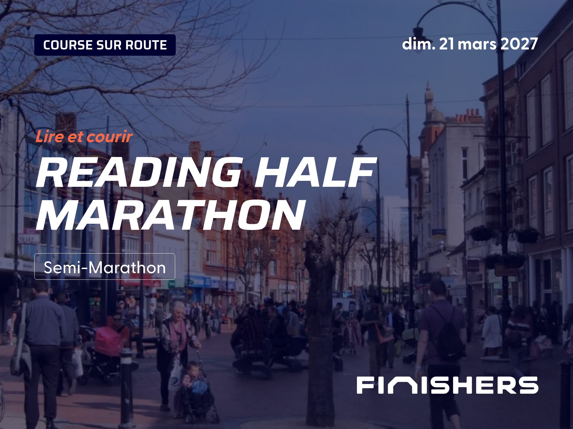Reading Half Marathon — fénykép 3, 5