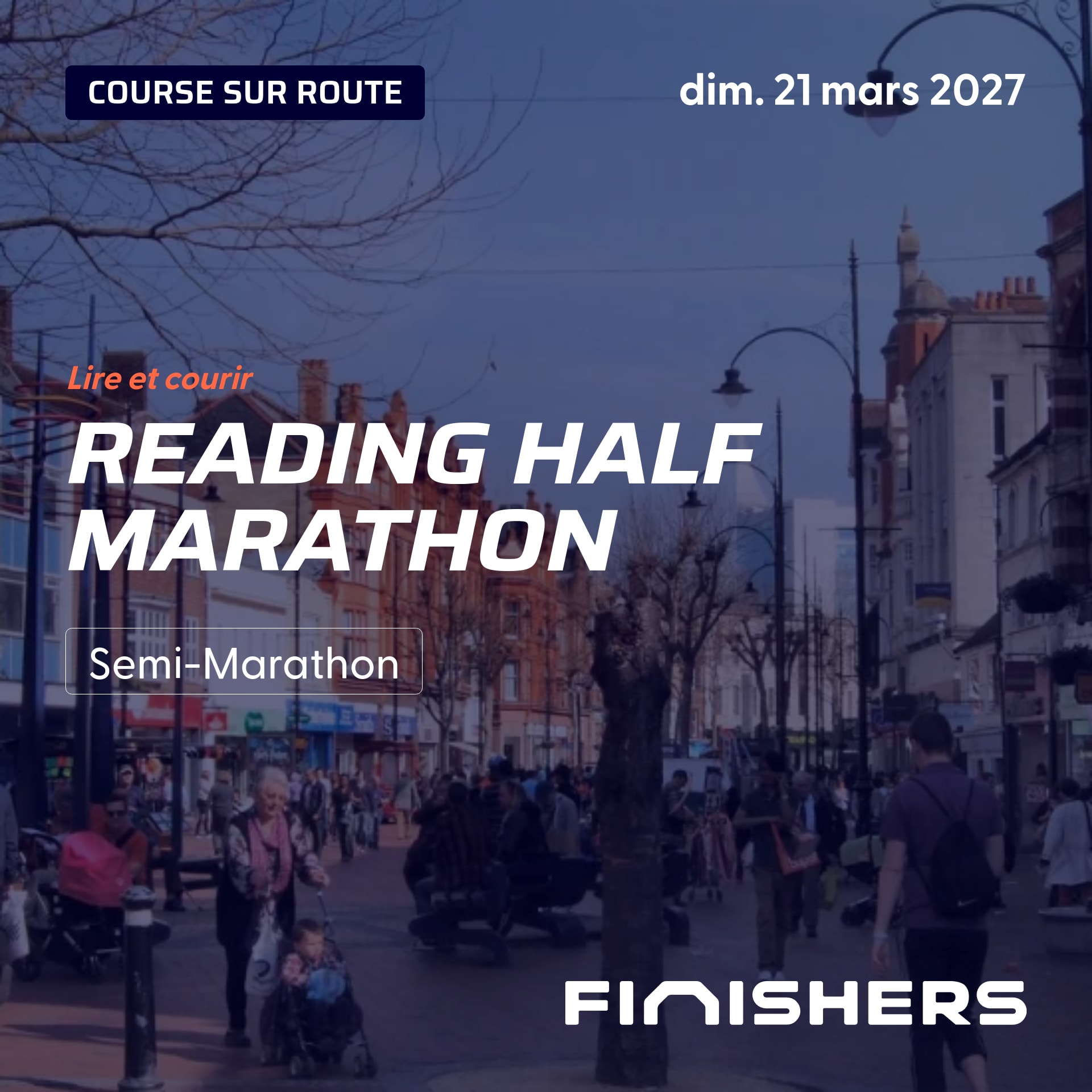 Reading Half Marathon — fénykép 2, 5