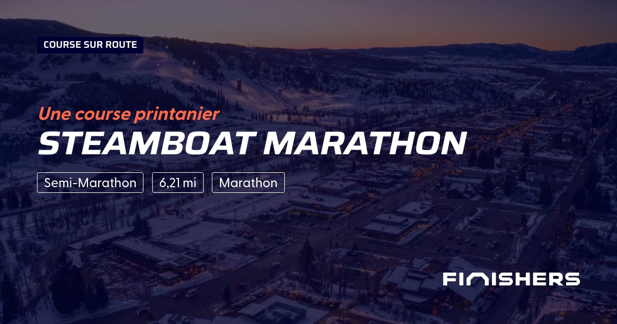 Steamboat Marathon — φωτογραφία 2 στο 2