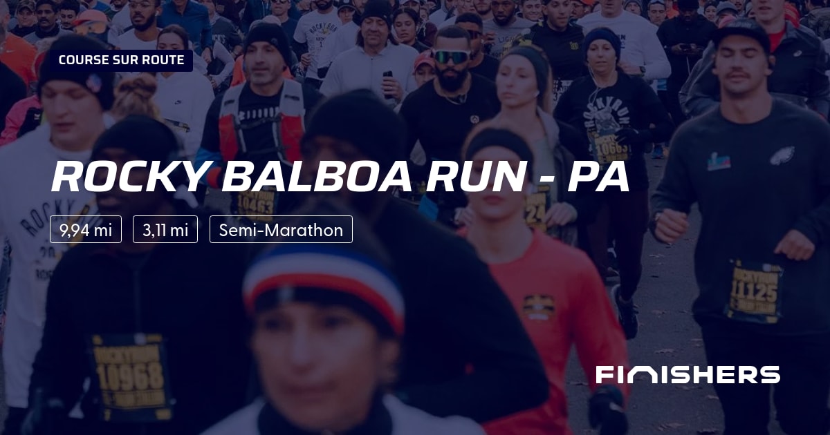 Rocky Balboa Run - PA — fotografie 2 pe 2