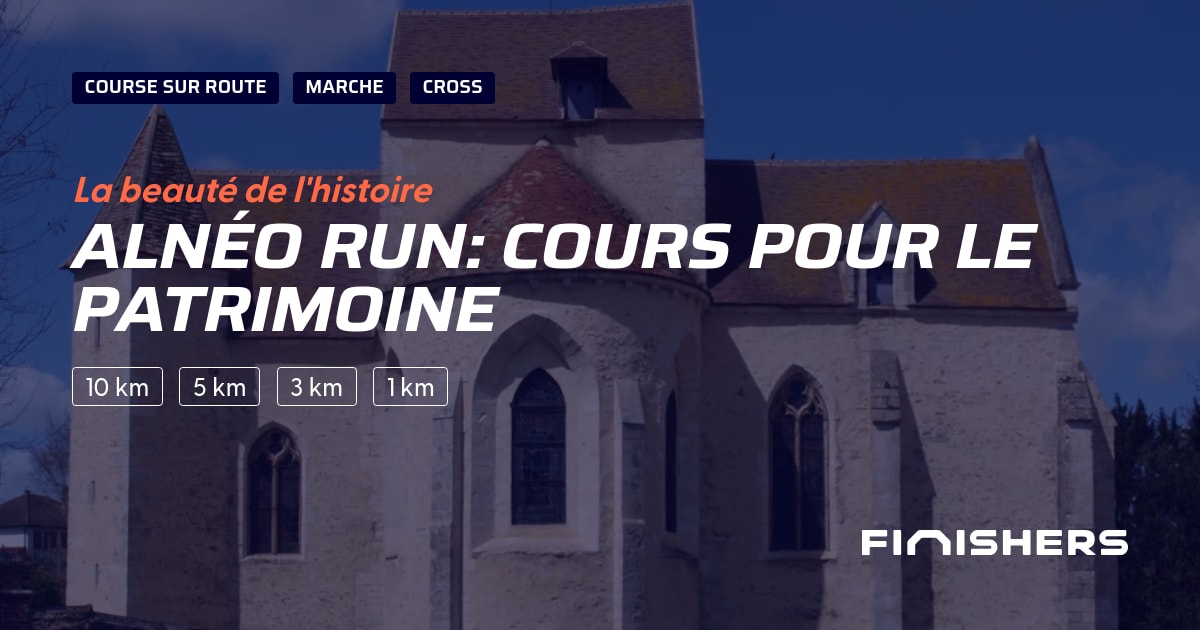 Alnéo Run: Cours pour le patrimoine — photo 2 sur 2