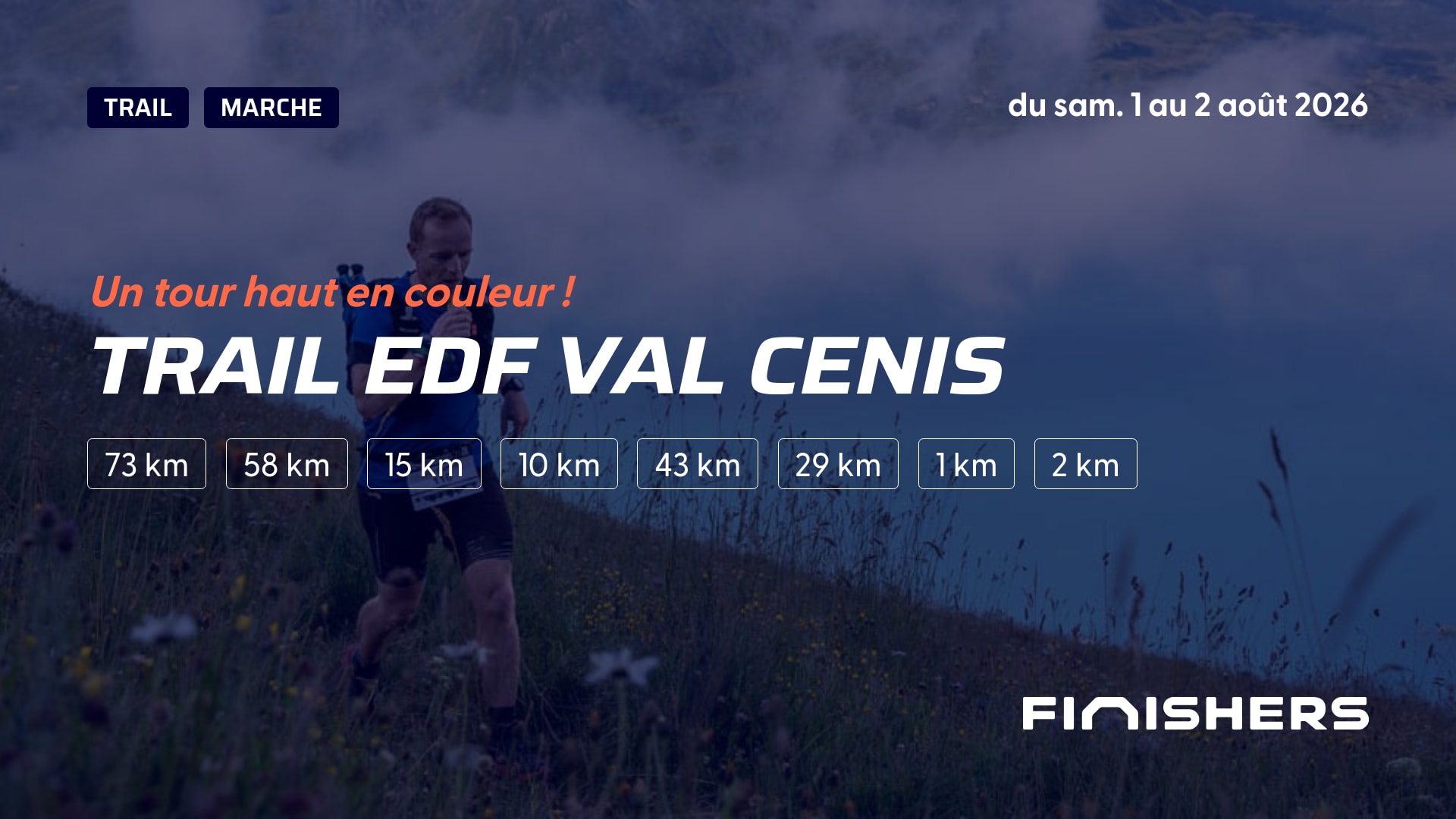 Trail EDF Val Cenis — photo 4 sur 5