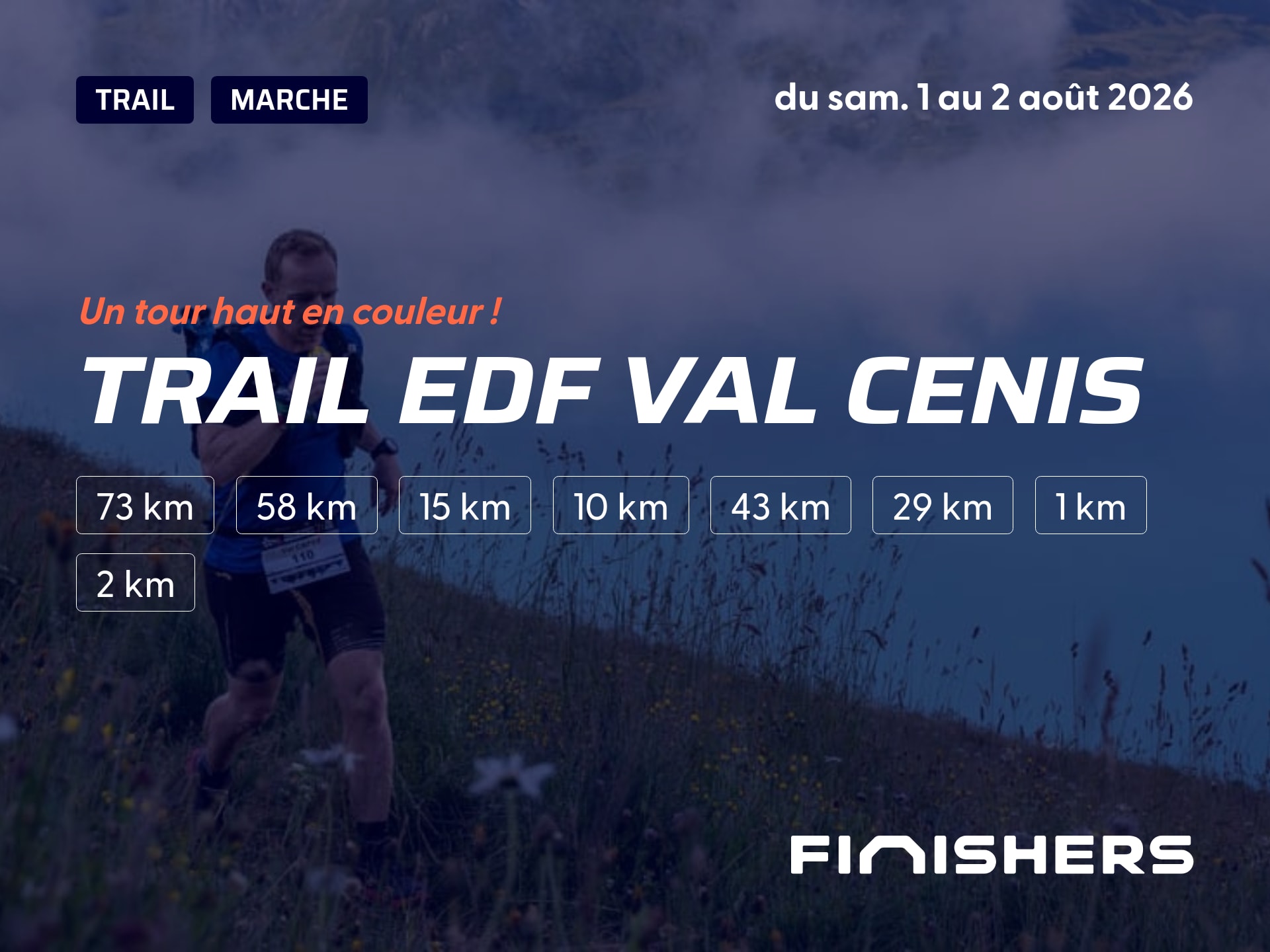 Trail EDF Val Cenis — photo 3 sur 5